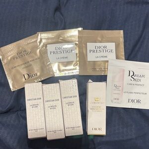 Mini dior sample bundle new